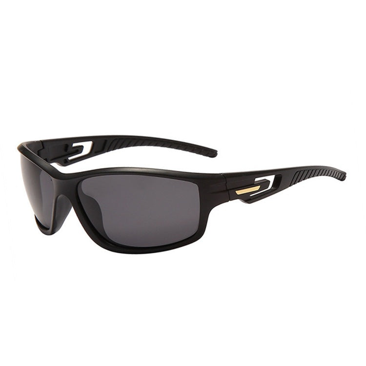 Wholesale PC User Cycling Sports Polarized Colorful Film Men's Sunglasses